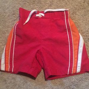 Carters boy swim trunks